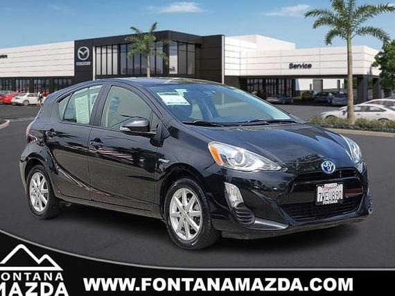 TOYOTA PRIUS C 2016 JTDKDTB37G1136300 image